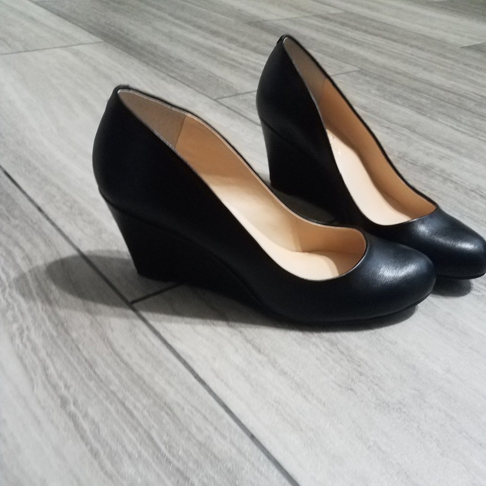 Jessica Simpson size 9 Black Wedges New